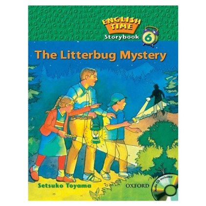 کتاب English Time 6 Storybook _The Litterbug Mystery کتاب English Time 6 Storybook _The Litterbug Mystery