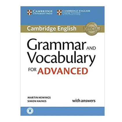کتاب Grammar and Vocabulary for Advanced کتاب Grammar and Vocabulary for Advanced