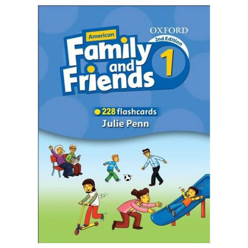 کتاب Family and Friends 1 Flashcards