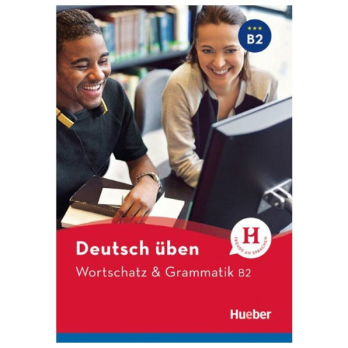 کتاب Deutsch Uben Wortschatz Grammatik B2
