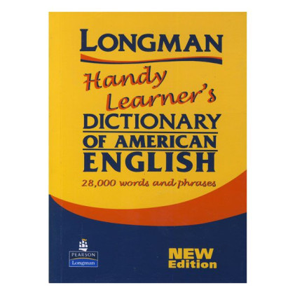 کتاب Longman Handy Learners Dictionary of American English کتاب Longman Handy Learners Dictionary of American English
