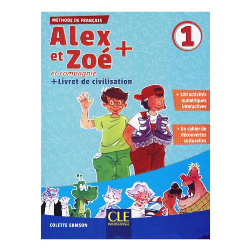 کتاب Alex et Zoe et compagnie 1