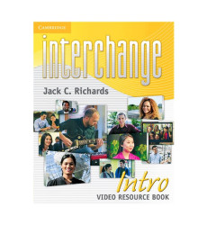 کتاب Interchange Intro Video Resource Book 4th کتاب Interchange Intro Video Resource Book 4th