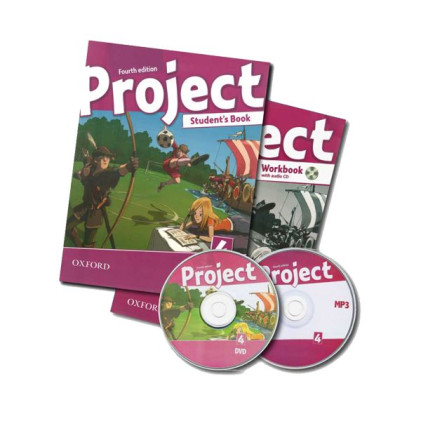 کتاب پک دوره پیش متوسطه نوجوانان موسسه سفیر (Project 4 / Pre-Intermediate (A2-B1 کتاب پک دوره پیش متوسطه نوجوانان موسسه سفیر (Project 4 / Pre-Intermediate (A2-B1