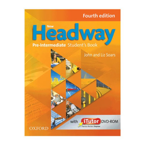 کتاب New Headway Pre Intermediate Fourth Edition