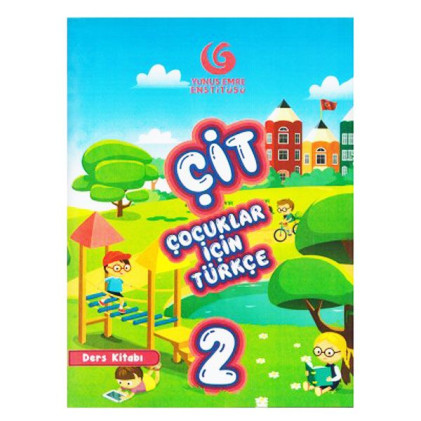 کتاب ÇİT Çocuklar İçin Türkçe 2