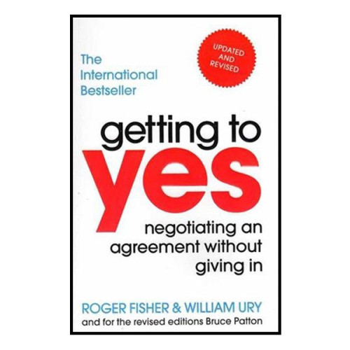 کتاب Getting to Yes
