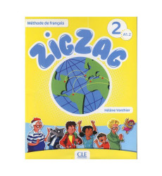 کتاب Zigzag 2 کتاب Zigzag 2