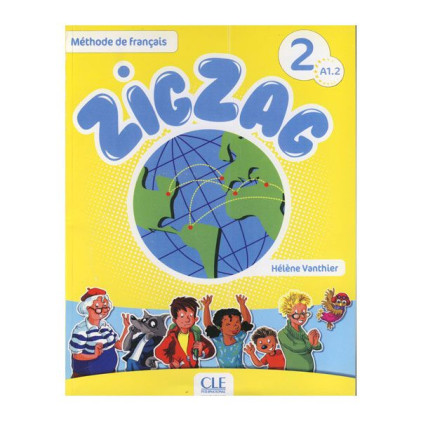کتاب Zigzag 2