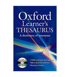 کتاب Oxford Learners Thesaurus کتاب Oxford Learners Thesaurus