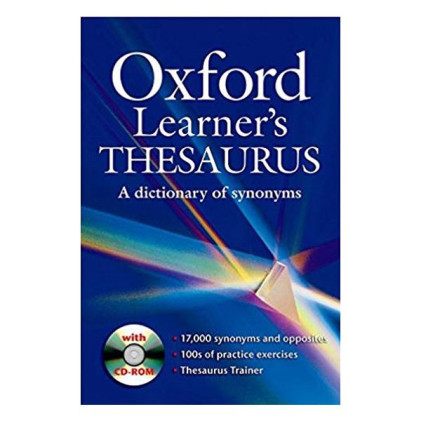 کتاب Oxford Learners Thesaurus