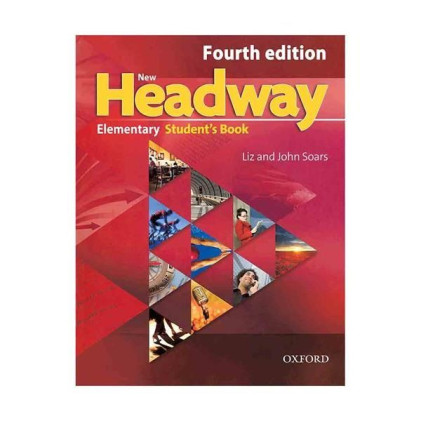 کتاب New Headway Elementary Fourth Edition