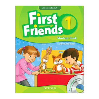 کتاب American First Friends 1 کتاب American First Friends 1