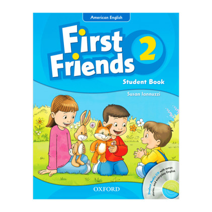 کتاب American First Friends 2 کتاب American First Friends 2