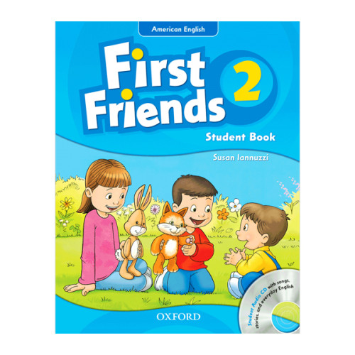 کتاب American First Friends 2