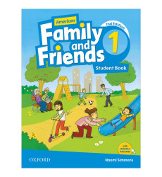 کتاب American Family and Friends 1 Secآموزش زباond Edition کتاب American Family and Friends 1 Secآموزش زباond Edition