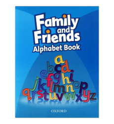 کتاب Family and Friends Alphabet Book کتاب Family and Friends Alphabet Book