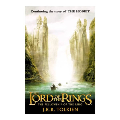 کتاب The Lord of the Rings: The Fellowship of the Ring کتاب The Lord of the Rings: The Fellowship of the Ring