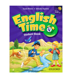 کتاب English Time 4 کتاب English Time 4
