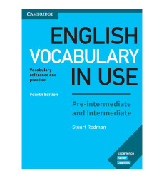 کتاب English Vocabulary In Use Pre Intermediate and Intermediate کتاب English Vocabulary In Use Pre Intermediate and Intermediate