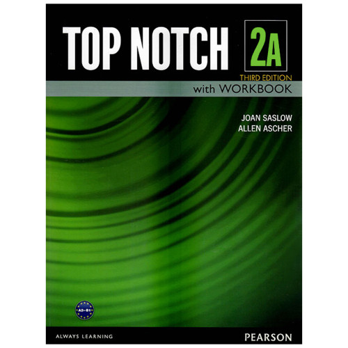 کتاب Top Notch 2A Third Edition