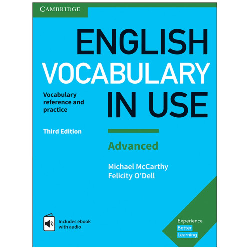 کتاب English Vocabulary In Use Advanced