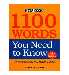 کتاب Barrons 1100 Words You Need to know 7th Edition کتاب Barrons 1100 Words You Need to know 7th Edition