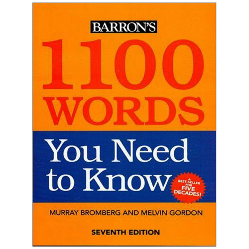 کتاب Barrons 1100 Words You Need to know 7th Edition