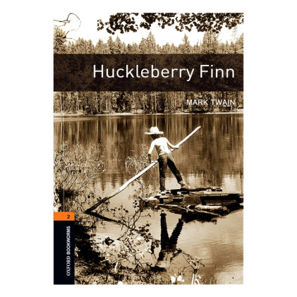 کتاب Huckleberry Finn کتاب Huckleberry Finn