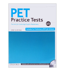 کتاب PET Practice Tests کتاب PET Practice Tests