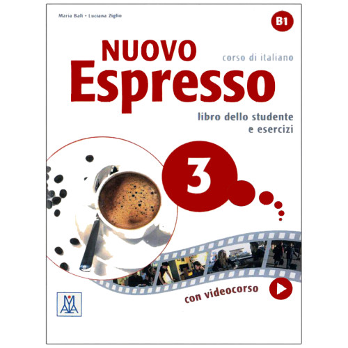 کتاب Nuovo Espresso 3