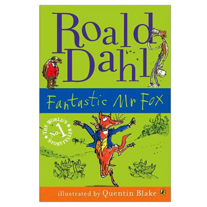 کتاب Fantastic Mr Fox Roald Dahl