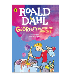 کتاب Georges Marvellous Medicine Roald Dahl کتاب Georges Marvellous Medicine Roald Dahl