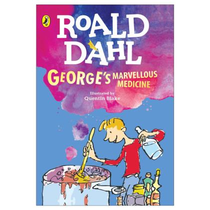 کتاب Georges Marvellous Medicine Roald Dahl