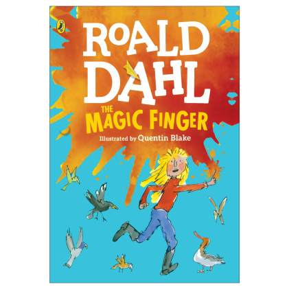 کتاب The Magic Finger Roald Dahl