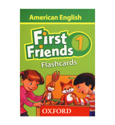 فلش کارت American First Friends 1