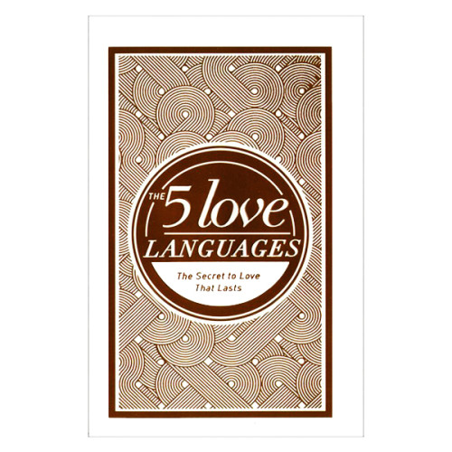کتاب The 5 love languages