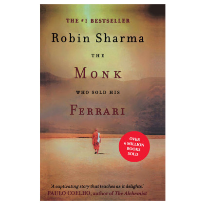 کتاب The Monk who sold his Ferrari