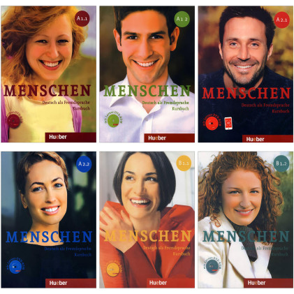 کتابهای Menschen Book Series