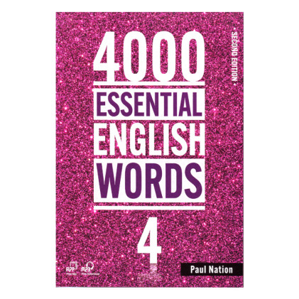 کتاب 4000ESSENTIAL ENGLISH WORDS 4 Second Edition