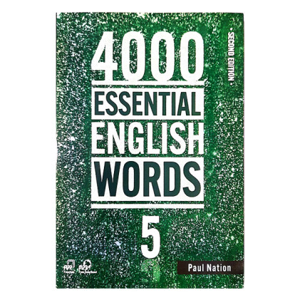 کتاب 4000ESSENTIAL ENGLISH WORDS 5 Second Edition