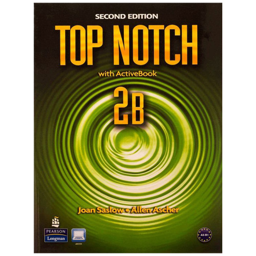 کتاب Top Notch 2B Second Edition