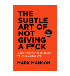 کتاب The Subtle Art of not Giving A Fuck کتاب The Subtle Art of not Giving A Fuck