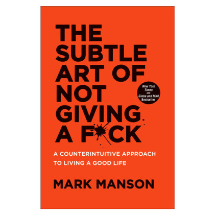کتاب The Subtle Art of not Giving A Fuck کتاب The Subtle Art of not Giving A Fuck