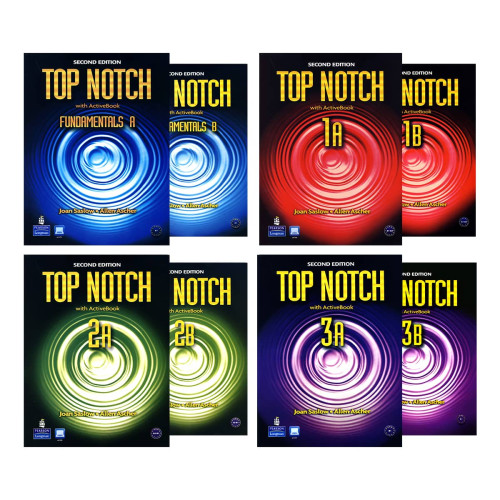 مجموعه کتابهای Top Notch Second Edition Book Series