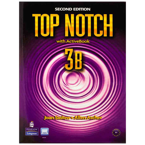 کتاب Top Notch 3B Second Edition