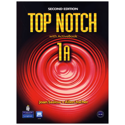 کتاب Top Notch 1A Second Edition کتاب Top Notch 1A Second Edition