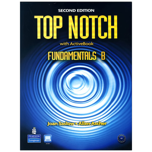 کتاب Top Notch Fundamentals B Second Edition