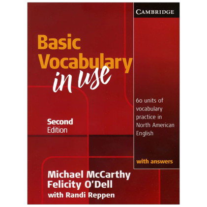 کتاب Basic Vocabulary in Use Second Edition کتاب Basic Vocabulary in Use Second Edition