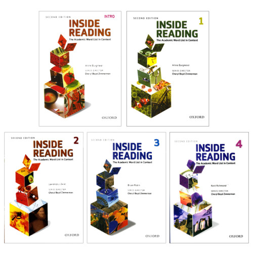 مجموعه کتاب های Inside Reading